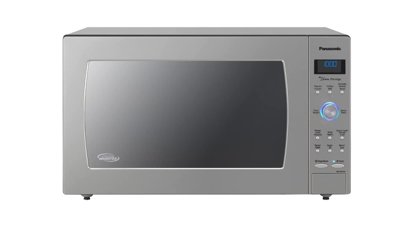 Panasonic 2.2 Cu. Ft. Countertop Microwave Oven (Amazon)